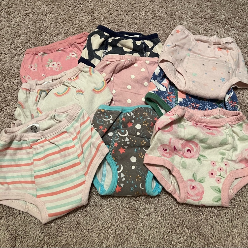 Toddler potty training underwear for 3t